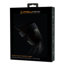 Intellinetix Wearable Vibration Therapy, Quad/Thigh Therapy Wrap, One Size Fits Most - 7241 - LL Medico