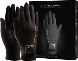 Intellinetix Vibration Therapy Gloves, Left & Right Hand, Large - 07232-Pair - LL Medico