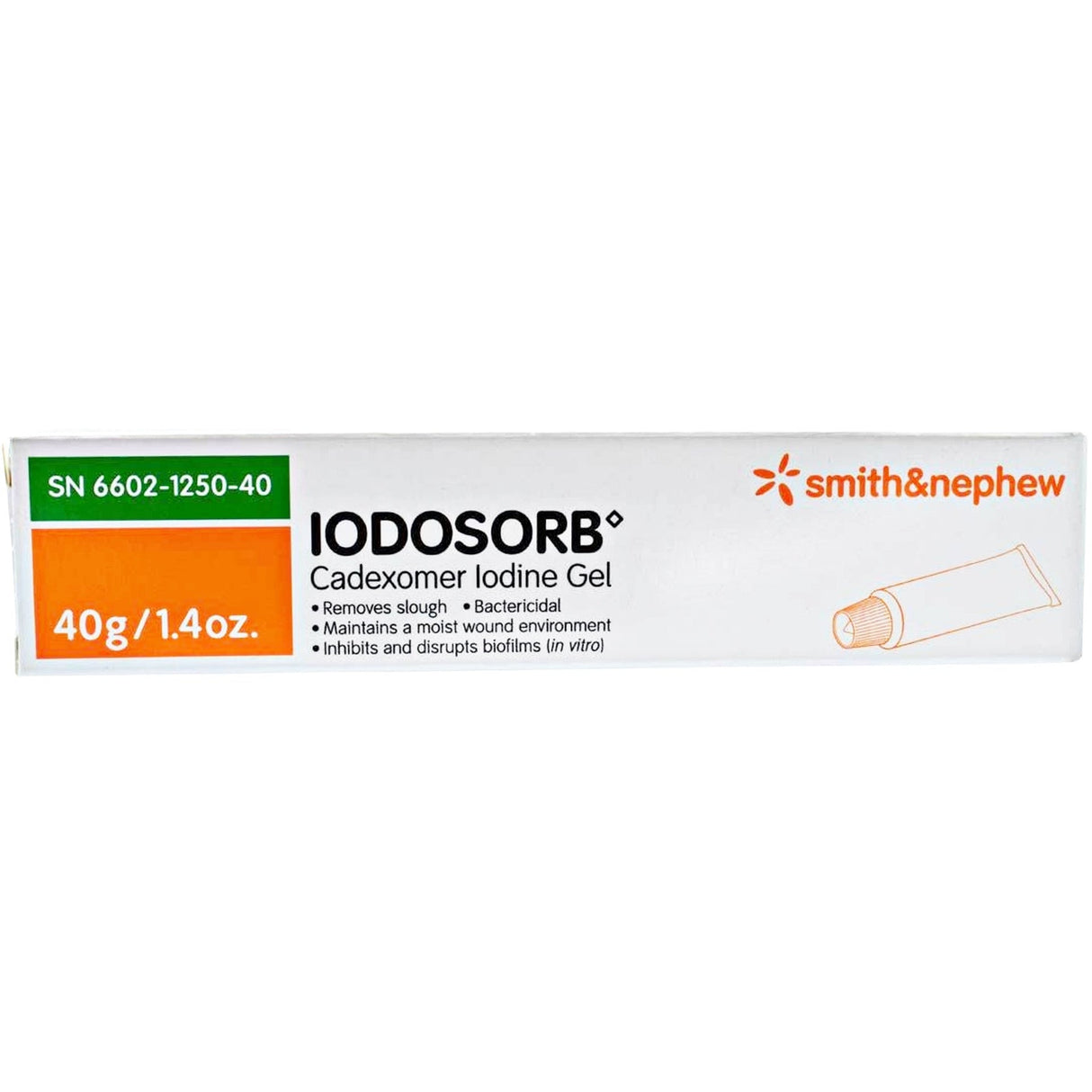 Iodosorb Antimicrobial Wound Care Gel - 6602124014-Single - LL Medico
