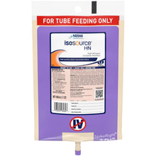 Isosource HN Tube Feeding Formula, Unflavored, 1000 mL - 10043900184804-Single - LL Medico