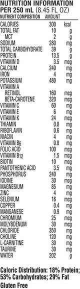 Isosource HN Tube Feeding Formula, Unflavored, 250 mL Carton - 10043900184507-Single - LL Medico
