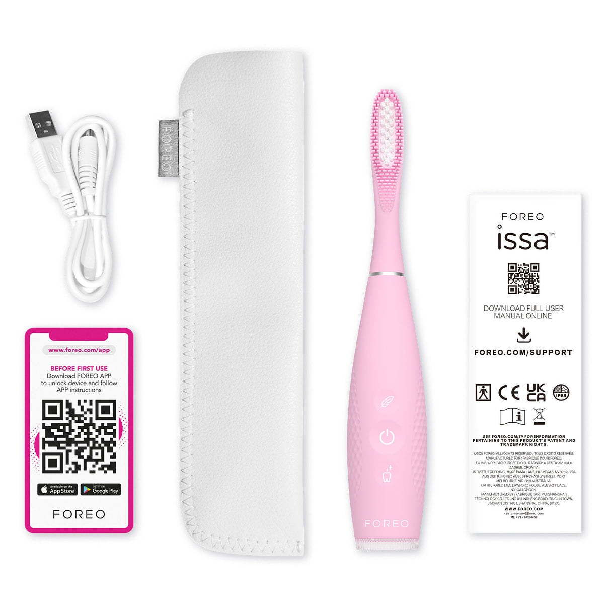 ISSA 4 Toothbrush - F3003-Single - LL Medico