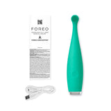 ISSA baby Soft Silicone Sonic Toothbrush, Kiwi Green Panda - F9892-Single - LL Medico