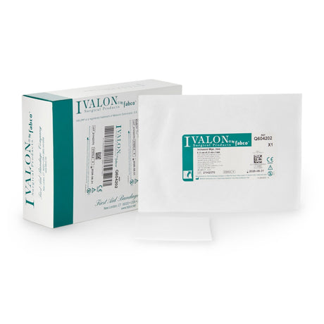 Ivalon Instrument Wipe, 3.25" x 3.25", PVA Polyvinyl Acetal, Sterile - Q604202-Box - LL Medico