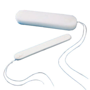 Ivalon Nasal Packing, Non-Impregnated, 1.5 x 2 x 8 cm, Polyvinyl Acetate, Sterile - Q770404 - LL Medico