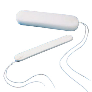 Ivalon Nasal Packing, Sterile, Nonimpregnated, 1.5 x 2 x 4.5 cm - Q770401-Single - LL Medico
