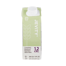 Jevity 1.2 Cal Nutrition Drink with Fiber, Unflavored, 8 oz - 64625-Single - LL Medico