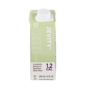 Jevity 1.2 Cal Nutrition Drink with Fiber, Unflavored, 8 oz - 64625-Single - LL Medico