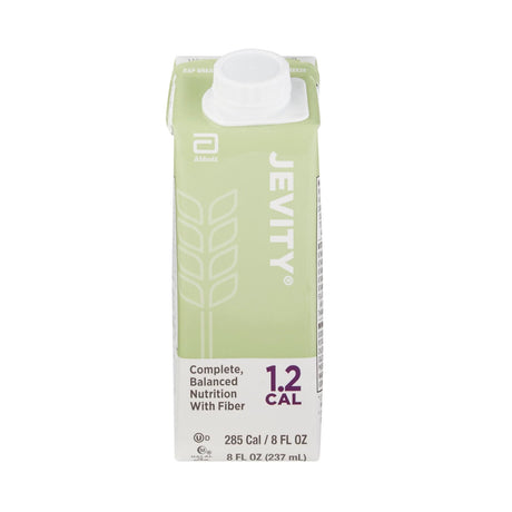 Jevity 1.2 Cal Nutrition Drink with Fiber, Unflavored, 8 oz - 64625-Single - LL Medico