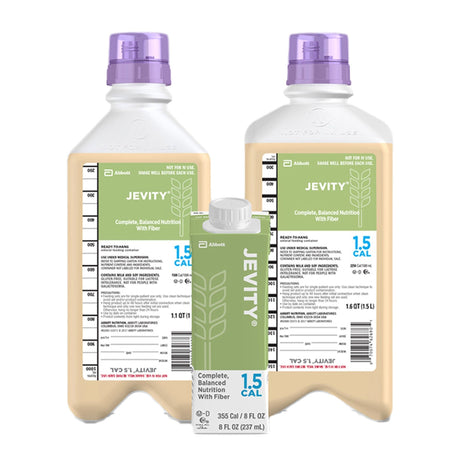 Jevity 1.5 Cal Tube Feeding Formula, Unflavored, 33.8 oz - 62681-Single - LL Medico