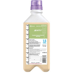 Jevity 1.5 Cal Tube Feeding Formula, Unflavored, 33.8 oz - 62681-Single - LL Medico