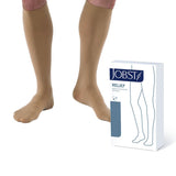 Jobst Relief Medical Compression Stockings, Knee High, Beige, Closed Toe - 114807-Pair - LL Medico