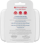 Johnson & Johnson To Go First Aid Kit, 12 Items - 38137008295-Single - LL Medico