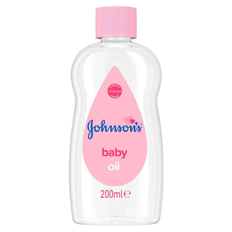 Johnson's Baby Oil - 08137003314-Single - LL Medico
