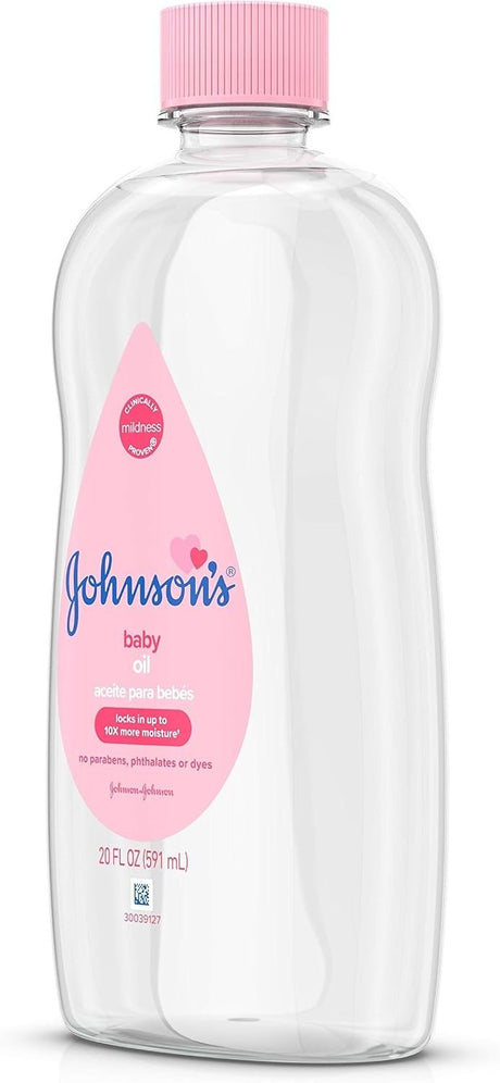 Johnson's Baby Oil, 14 fl oz - 08137003314-Single - LL Medico
