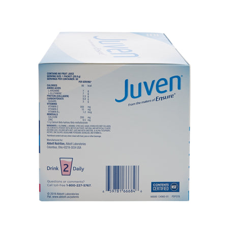 Juven Therapeutic Nutrition Drink Mix, Fruit Punch Flavor - 66680-Single - LL Medico