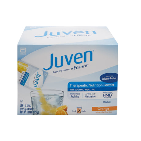 Juven Therapeutic Nutrition Drink Mix, Orange Flavor - 66674-Single - LL Medico