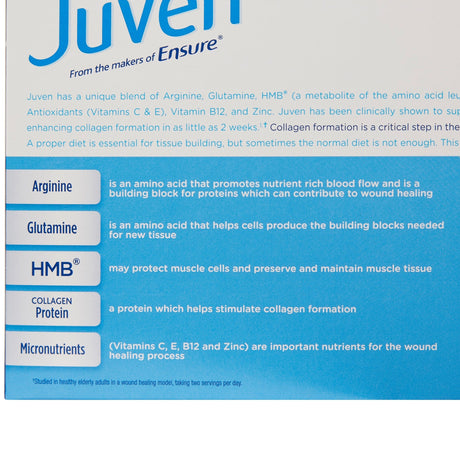 Juven Therapeutic Nutrition Drink Mix, Unflavored - 66686-Single - LL Medico