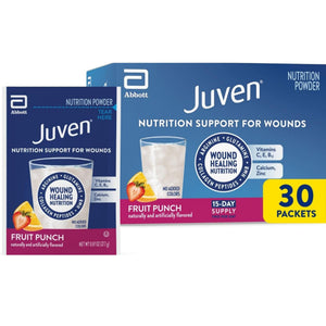 Juven Therapeutic Nutrition Powder Packets, Fruit Punch, 1.01 oz - 66694-Single - LL Medico