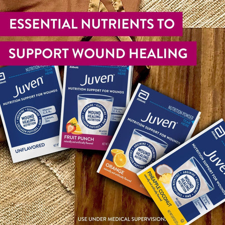 Juven Therapeutic Nutrition Powder, Unflavored, 0.82 oz Packet - 66695-Pack - LL Medico