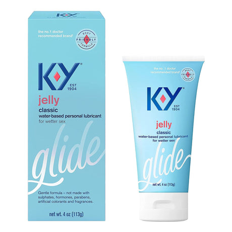 K-Y Glide Personal Lubricant, Water-Based, Non-Sterile - 67981008902-Single - LL Medico
