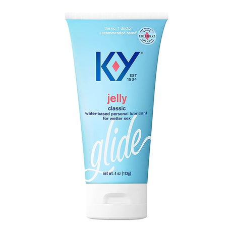 K-Y Glide Personal Lubricant, Water-Based, Non-Sterile - 67981008902-Single - LL Medico