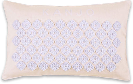 Kanjo Acupressure Pillow, Unscented, 4" x 9" x 14" - KANAORGP-Single - LL Medico