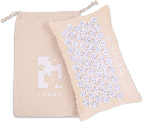 Kanjo Acupressure Pillow, Unscented, 4" x 9" x 14" - KANAORGP-Single - LL Medico