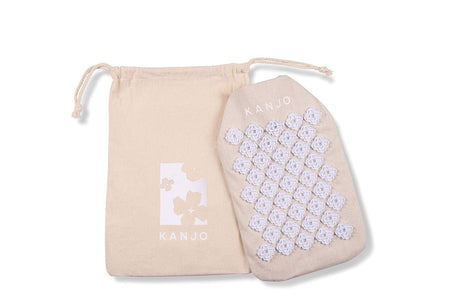 Kanjo Acupressure Pillow with Internal Water Bottle, 2.5" x 8.5" x 13" - KANHOTP-Single - LL Medico