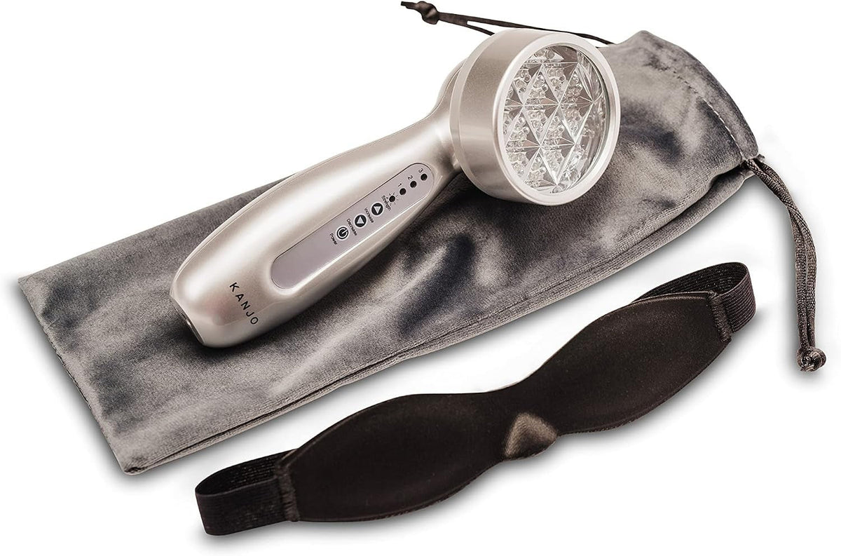 Kanjo Handheld Red Light Therapy Device, 3" x 6.5" x 8" - KANHHRLT-Single - LL Medico