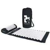 Kanjo Memory Foam Acupressure Mat and Pillow Set, 17" x 28" - KANONYM-Each - LL Medico