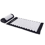 Kanjo Memory Foam Acupressure Mat and Pillow Set, 17" x 28" - KANONYM-Each - LL Medico