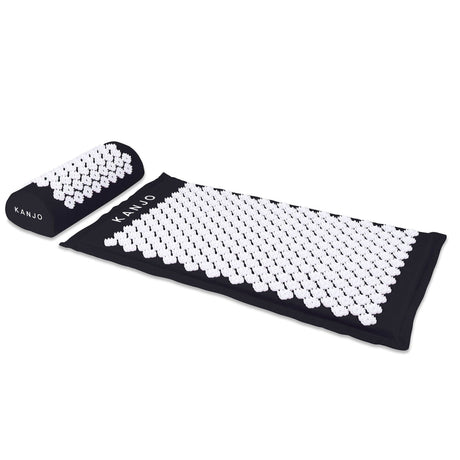 Kanjo Memory Foam Acupressure Mat and Pillow Set, 17" x 28" - KANONYM-Each - LL Medico