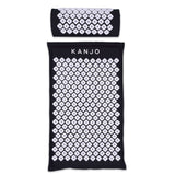 Kanjo Memory Foam Acupressure Mat and Pillow Set, 17" x 28" - KANONYM-Each - LL Medico