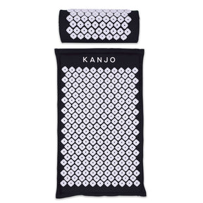 Kanjo Memory Foam Acupressure Mat and Pillow Set, 17" x 28" - KANONYM-Each - LL Medico