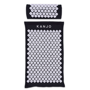 Kanjo Memory Foam Acupressure Mat and Pillow Set, 17" x 28" - KANONYM-Each - LL Medico