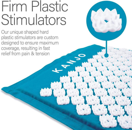 Kanjo Memory Foam Acupressure Mat Set, Large - KANMATXL-Each - LL Medico