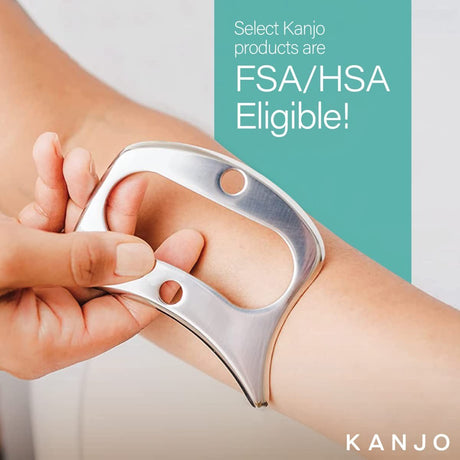 Kanjo Myofascial Massager, Stainless Steel, 3.75 - KANMYOF-Single - LL Medico