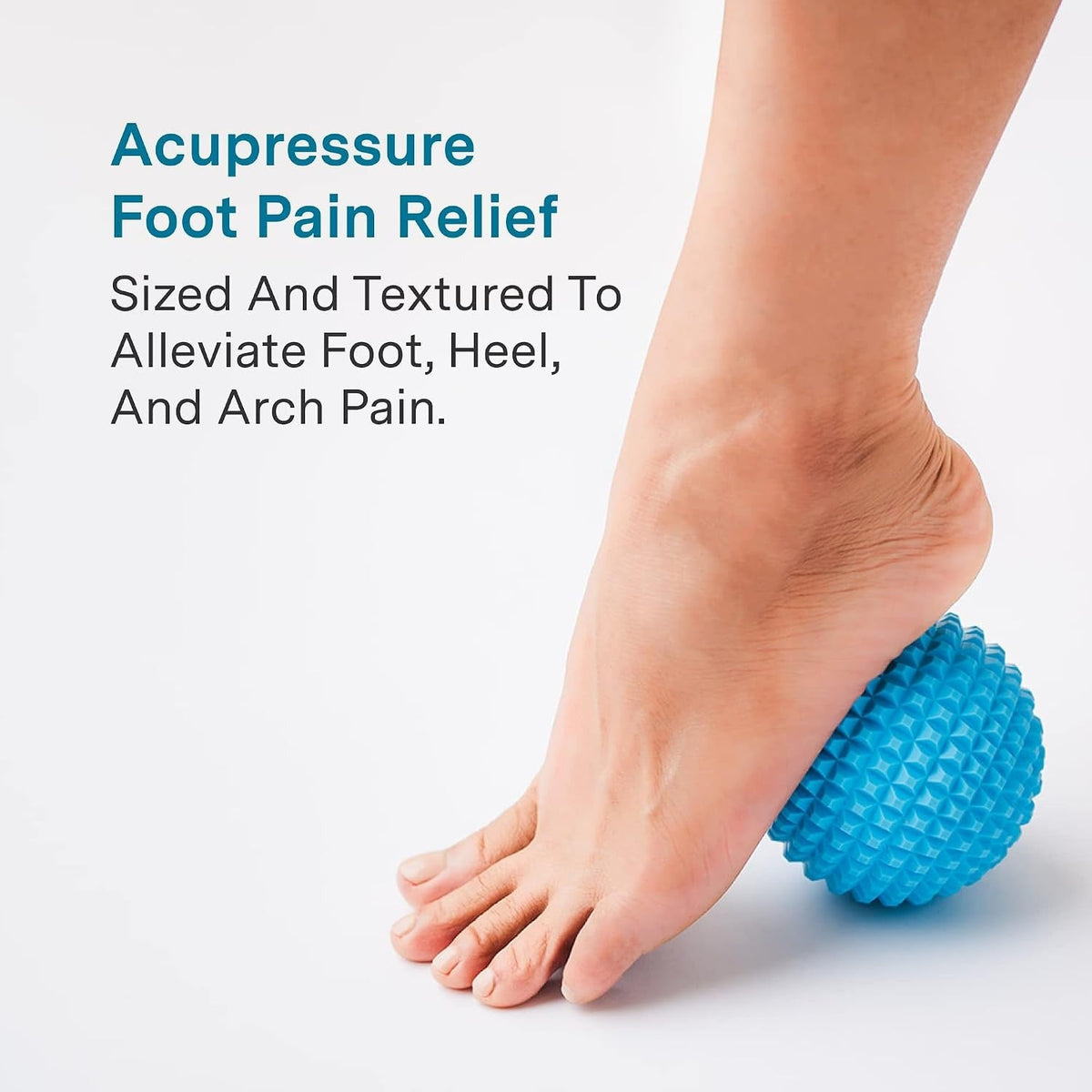 Kanjo Vibrating Acupressure Foot Massager Ball, 4 - KANVIBALL-Single - LL Medico