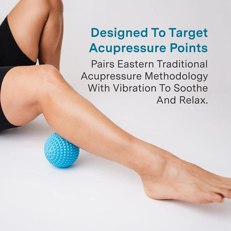 Kanjo Vibrating Acupressure Foot Massager Ball, 4 - KANVIBALL-Single - LL Medico