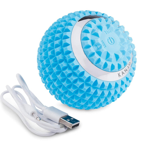 Kanjo Vibrating Acupressure Foot Massager Ball, 4 - KANVIBALL-Single - LL Medico
