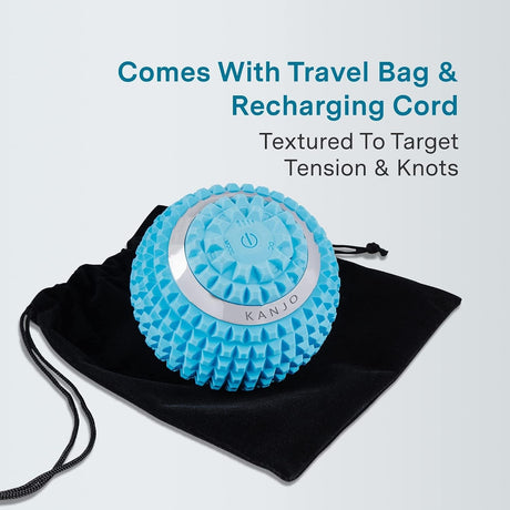 Kanjo Vibrating Acupressure Foot Massager Ball, 4 - KANVIBALL-Single - LL Medico