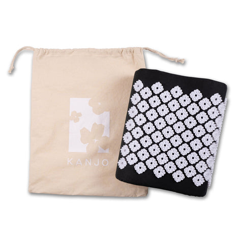 Kanjo Vibrating Acupressure Pillow, 12" W x 10" L x 4" H - KANONYC-Single - LL Medico