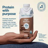 Kate Farms High Protein Nutrition Shake, Chocolate, Case/12 - 811112031482-Case - LL Medico