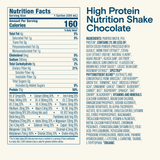 Kate Farms High Protein Nutrition Shake, Chocolate, Case/12 - 811112031482-Case - LL Medico