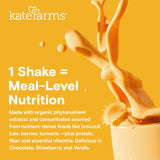 Kate Farms Kid's Nutrition Shake, Vanilla, Case/12 - 811112031208-Case - LL Medico