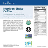 Kate Farms Nutrition Shake, Coffee, Case/12 - 811112030638-Case - LL Medico
