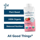 Kate Farms Nutrition Shake, Strawberry, Case/12 - 811112030799-Case - LL Medico