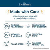 Kate Farms Nutrition Shake, Vanilla, Case/12 - 811112030591-Case - LL Medico