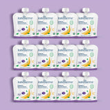 Kate Farms Pediatric Blended Meals, Banana & Blueberry, CS/12 - 811112030775-Case - LL Medico